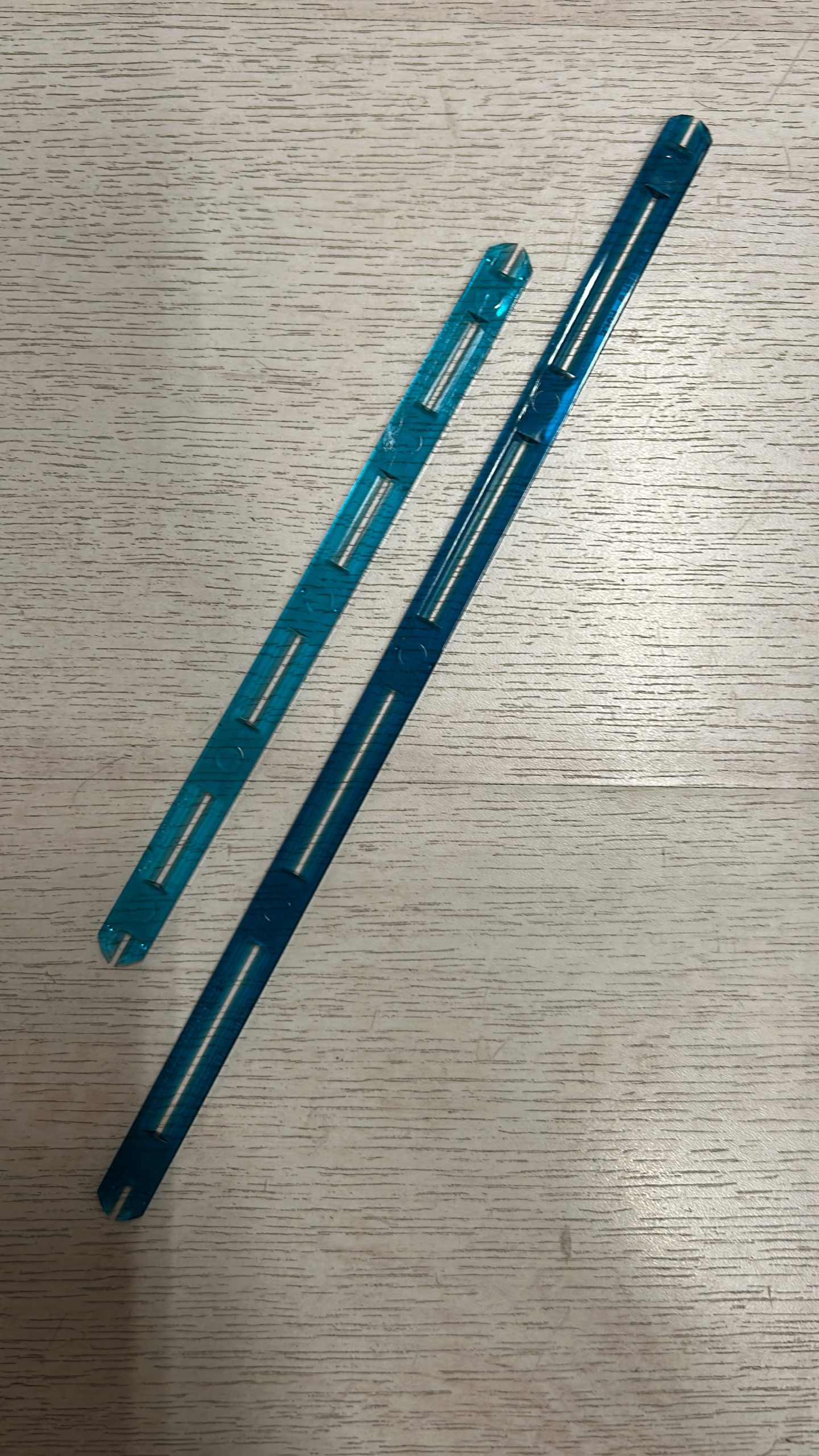 Quick Quarter ruler - Set di squadrette