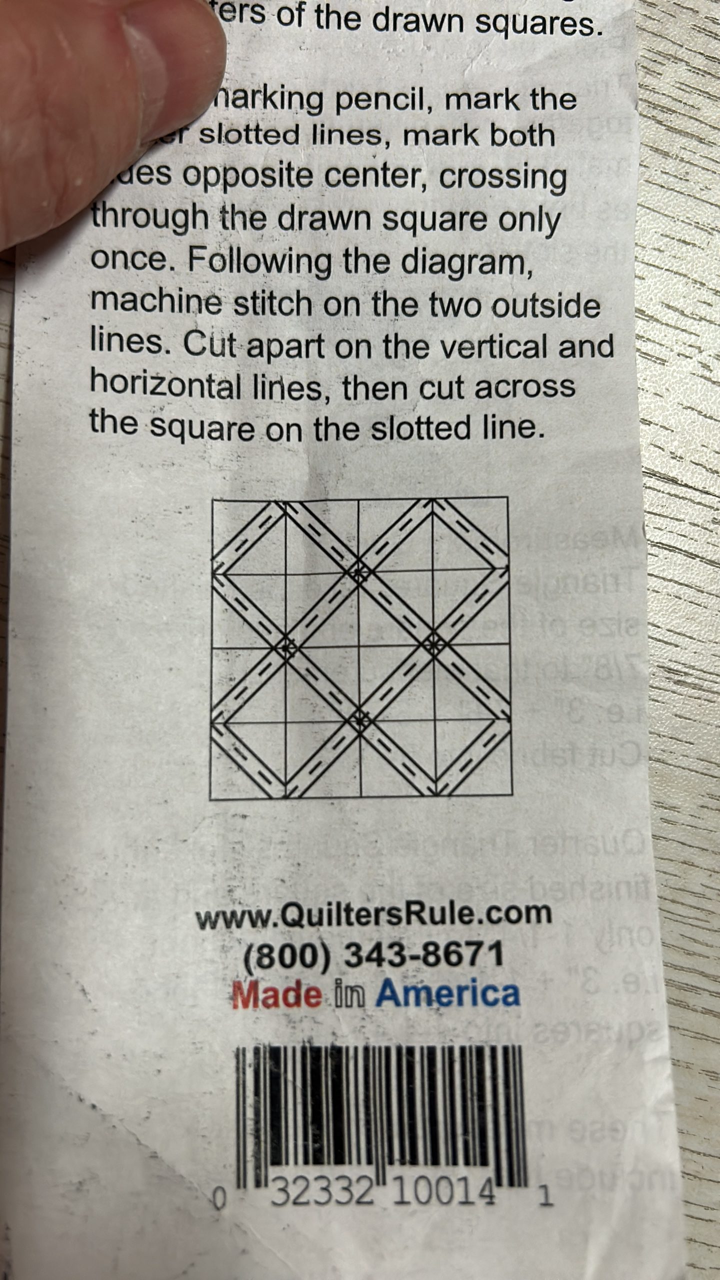 Quick Quarter ruler - immagine 2