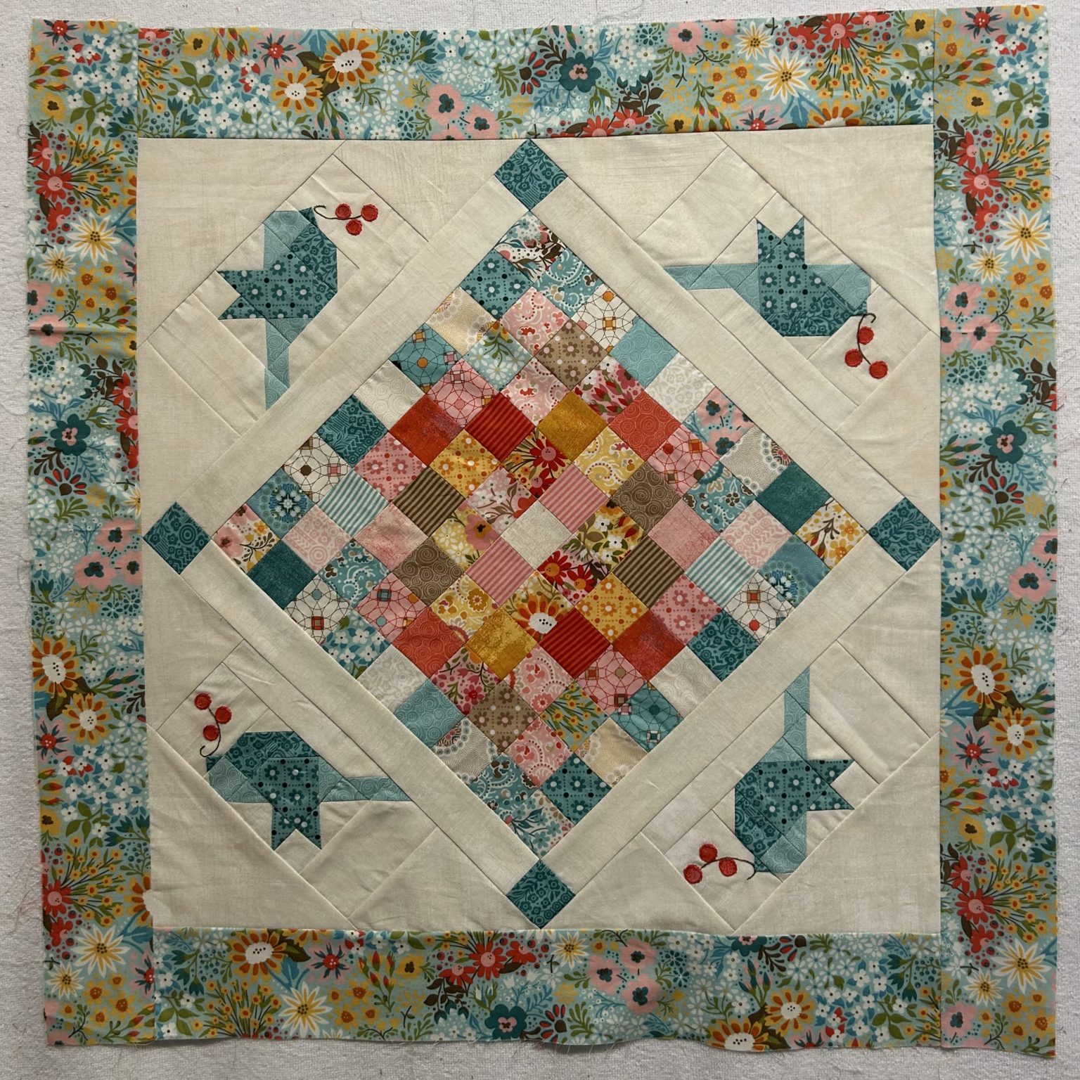 Patchwork - Punto e Trapunto di Sabina Moretti