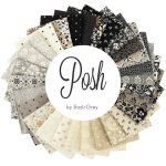 Collezione Posh di Basic Grey tessuti