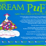 Dream Puff - Imbottitura sintetica