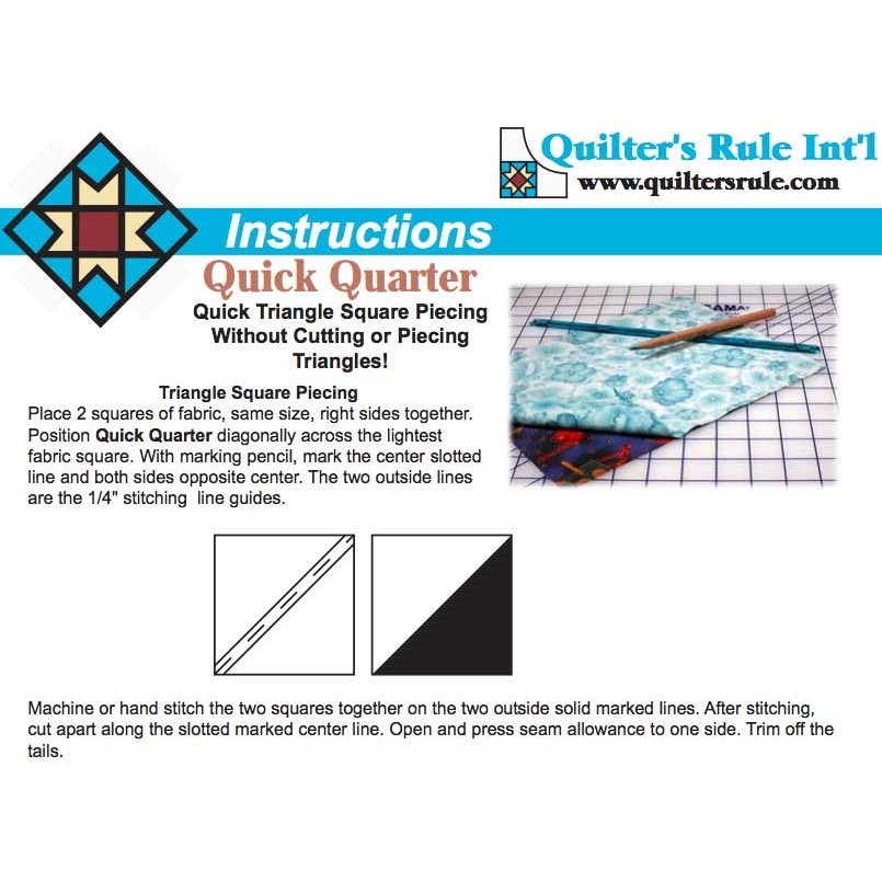 Quick Quarter ruler - immagine 3
