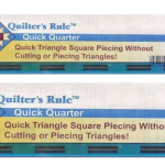 Quick Quarter ruler - Set di squadrette
