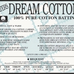 Dream cotton request- Imbottitura di cotone