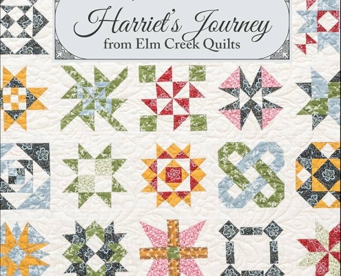 copertina libro palestra del patchwork copertina libro Harriet's Journey