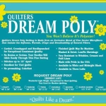 Dream Poly- Imbottitura sintetica