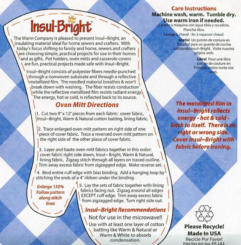 Insul Bright - Imbottitura ignifuga