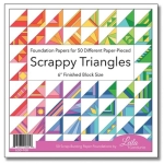 Scrappy Half-Triangles Foundation Paper