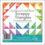 Scrappy Half-Triangles Foundation Paper