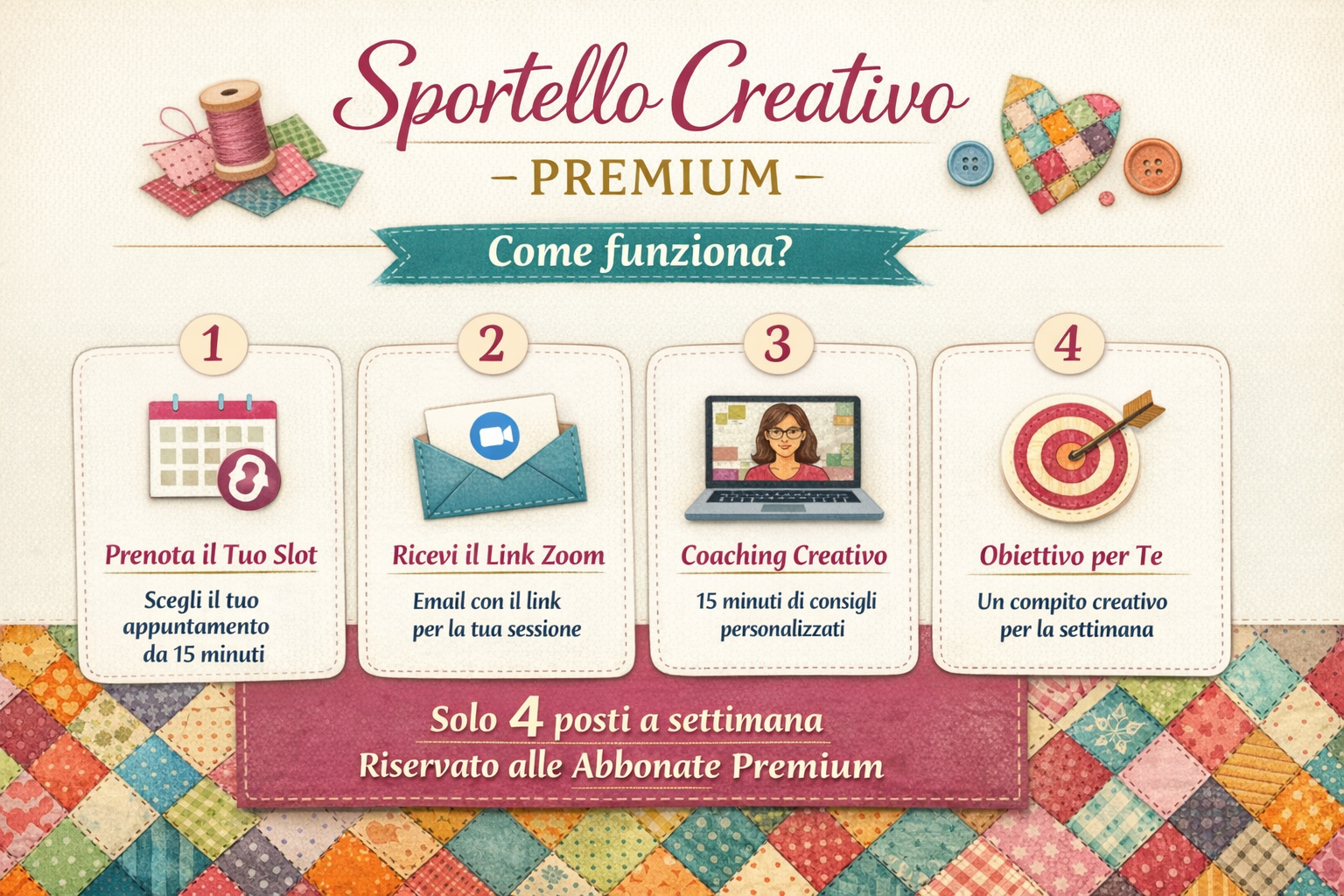 Sportello creativo premium