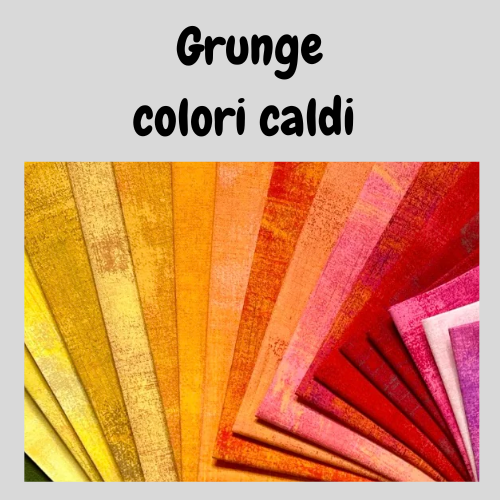 tessuti grunge colori caldi