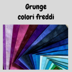 tessuti grunge colori freddi
