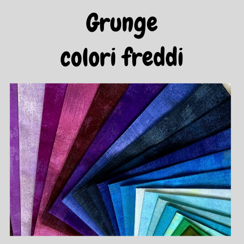 tessuti grunge colori freddi