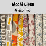 tessuto Mochi Linen misto lino